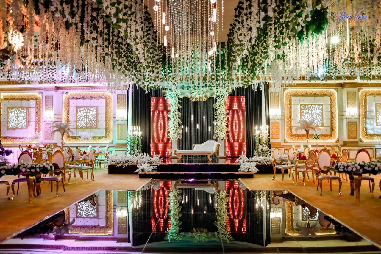 Rehana Plaza Hotel Cairo Exterior photo A wedding reception at the Grand Ballroom