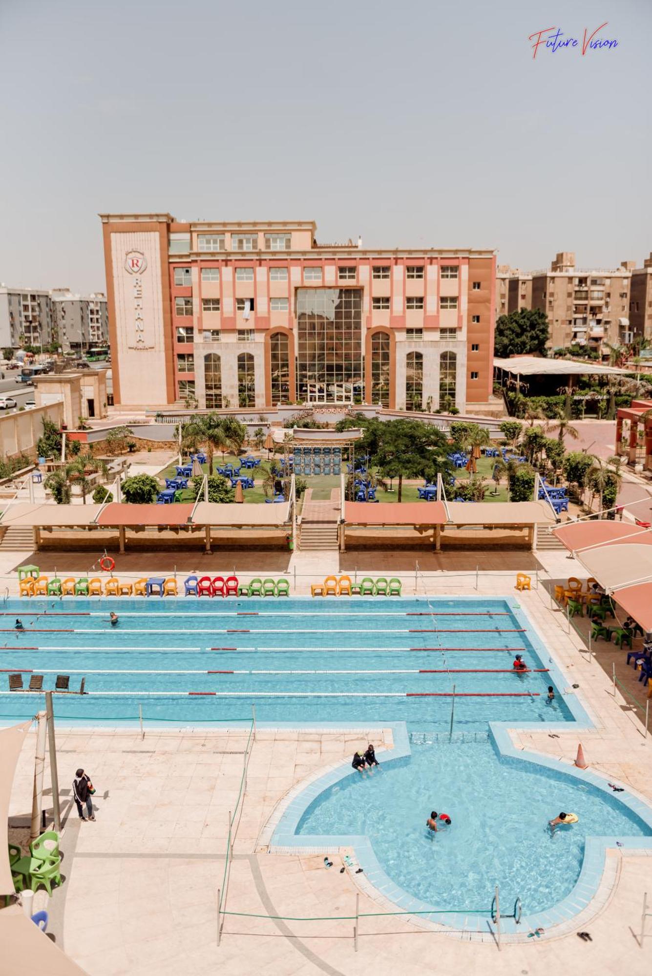 Rehana Plaza Hotel Cairo Exterior photo The swimming pool at the club