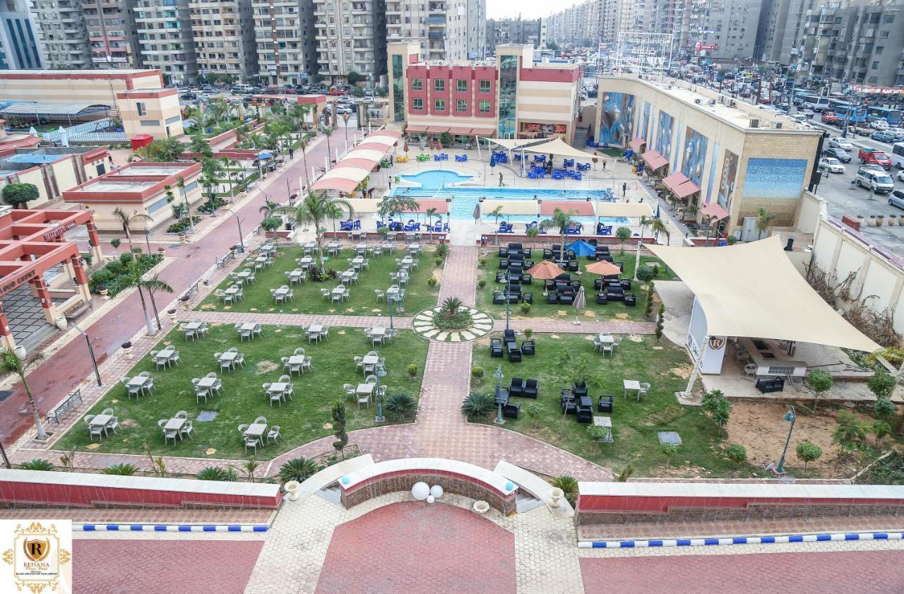 Rehana Plaza Hotel Cairo Exterior photo Club House